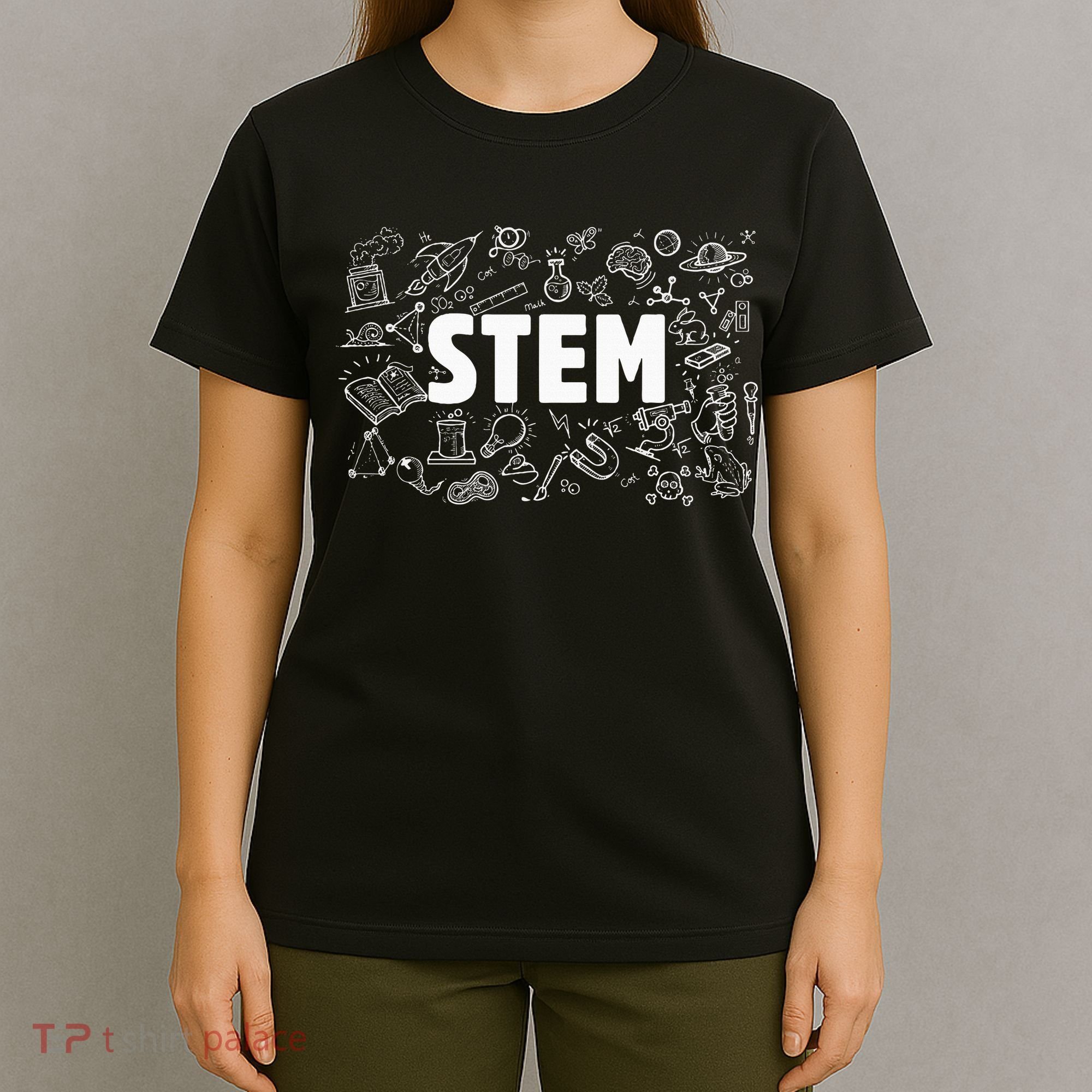 Stem Science Technology Engineering Math Teacher Student T-Shirt
