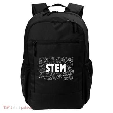 Stem Science Technology Engineering Math Teacher Student Backpack