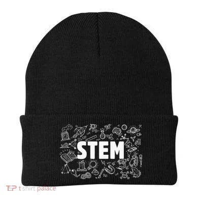 Stem Science Technology Engineering Math Teacher Student Beanie