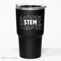 Stem Science Technology Engineering Math Teacher Student Tumbler thumb 0