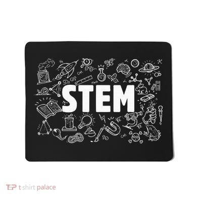 Stem Science Technology Engineering Math Teacher Student Mousepad