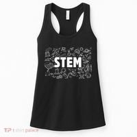 Stem Science Technology Engineering Math Teacher Student Women's Tank Top thumb 0
