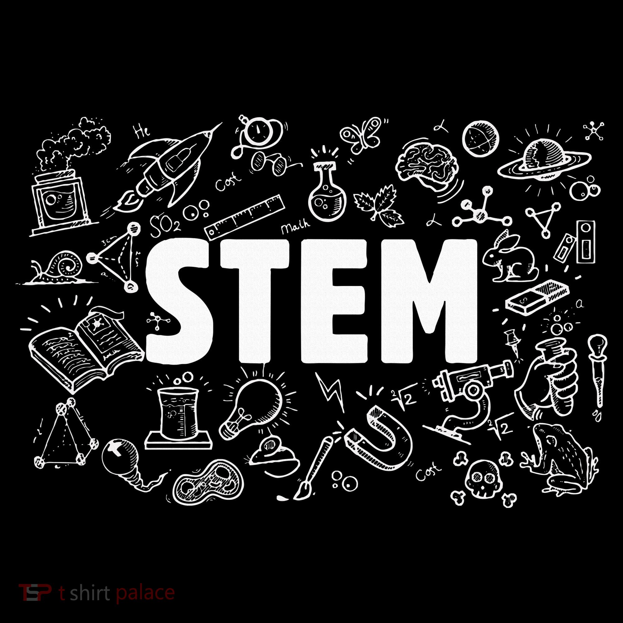 Stem Science Technology Engineering Math Teacher Student Women's Tank Top