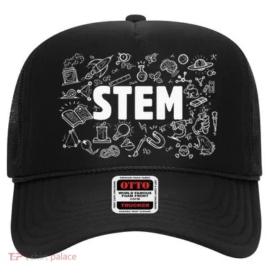 Stem Science Technology Engineering Math Teacher Student Hat