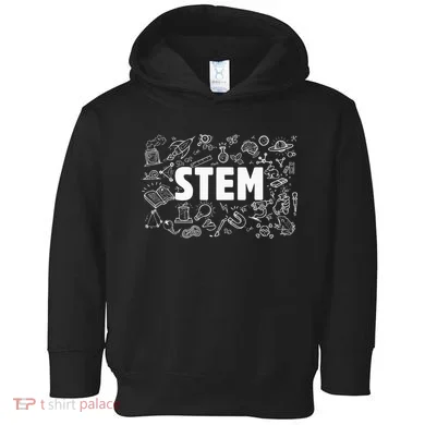 Stem Science Technology Engineering Math Teacher Student Toddler Hoodie