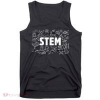 Stem Science Technology Engineering Math Teacher Student Tank Top thumb 0