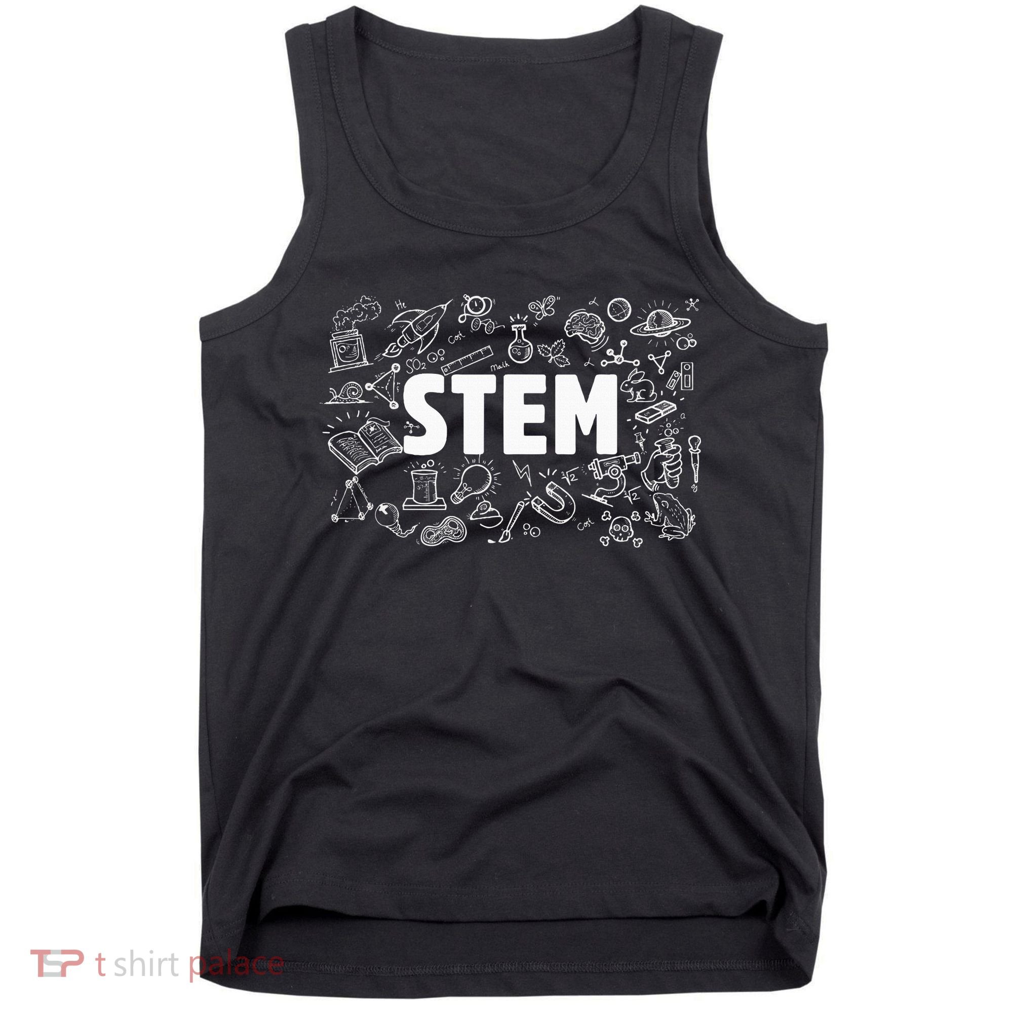 Stem Science Technology Engineering Math Teacher Student Tank Top