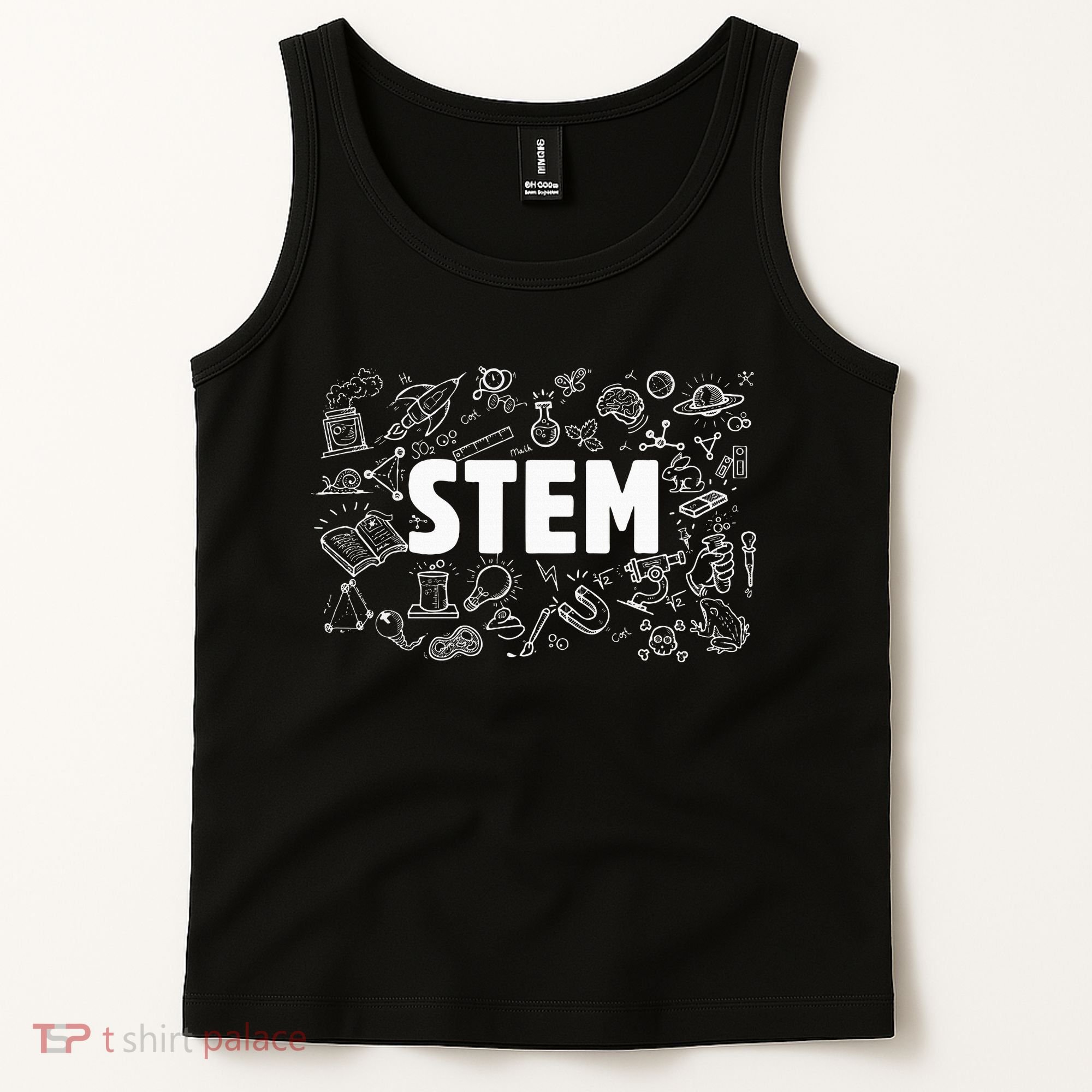 Stem Science Technology Engineering Math Teacher Student Tank Top