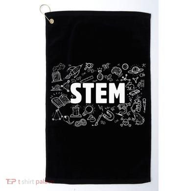 Stem Science Technology Engineering Math Teacher Student Golf Towel