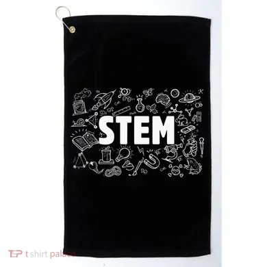 Stem Science Technology Engineering Math Teacher Student Golf Towel