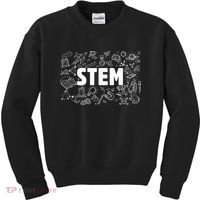 Stem Science Technology Engineering Math Teacher Student Kids Sweatshirt thumb 0