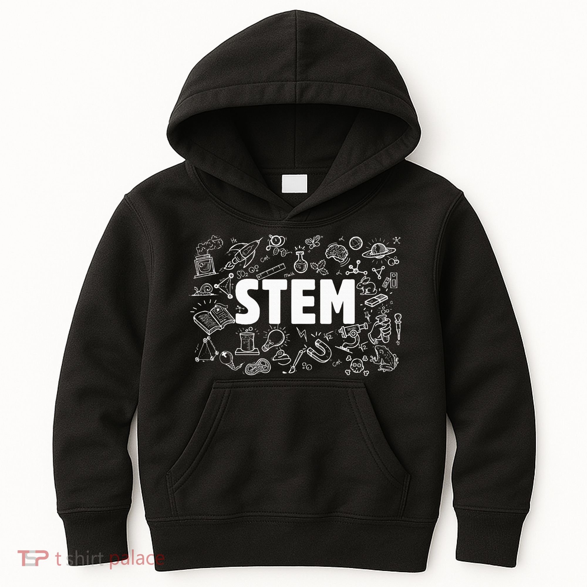 Stem Science Technology Engineering Math Teacher Student Kids Hoodie