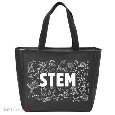 Stem Science Technology Engineering Math Teacher Student Tote Bag