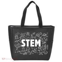 Stem Science Technology Engineering Math Teacher Student Tote Bag thumb 0