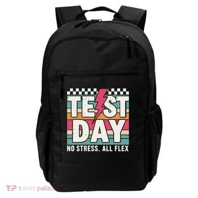 Staar State Test Teacher Testing Day No Stress All Flex Backpack