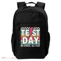 Staar State Test Teacher Testing Day No Stress All Flex Backpack thumb 0