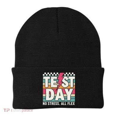 Staar State Test Teacher Testing Day No Stress All Flex Beanie