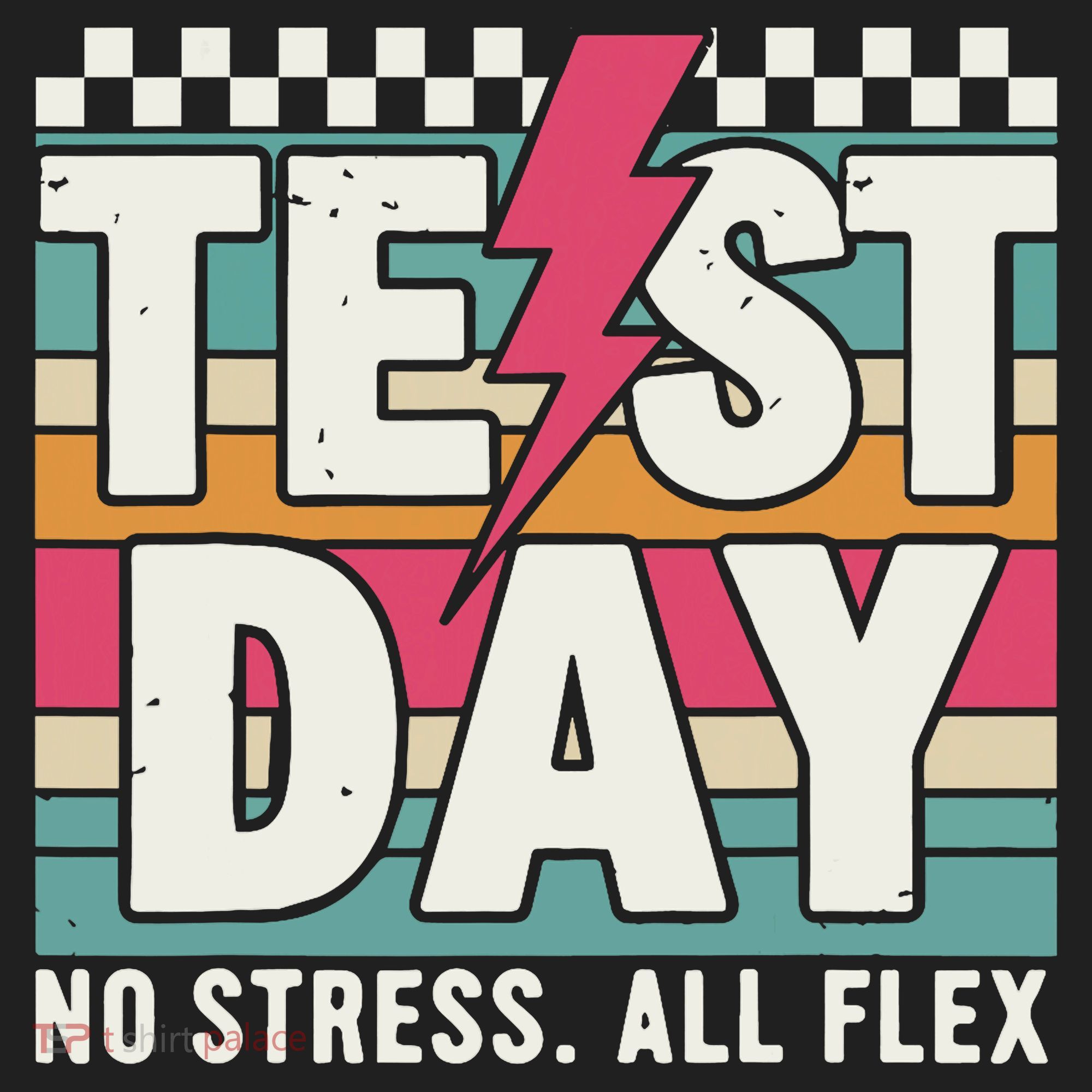 Staar State Test Teacher Testing Day No Stress All Flex Beanie