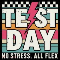 Staar State Test Teacher Testing Day No Stress All Flex Coaster thumb 2