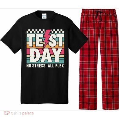 Staar State Test Teacher Testing Day No Stress All Flex Pajama Set