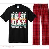 Staar State Test Teacher Testing Day No Stress All Flex Pajama Set thumb 0
