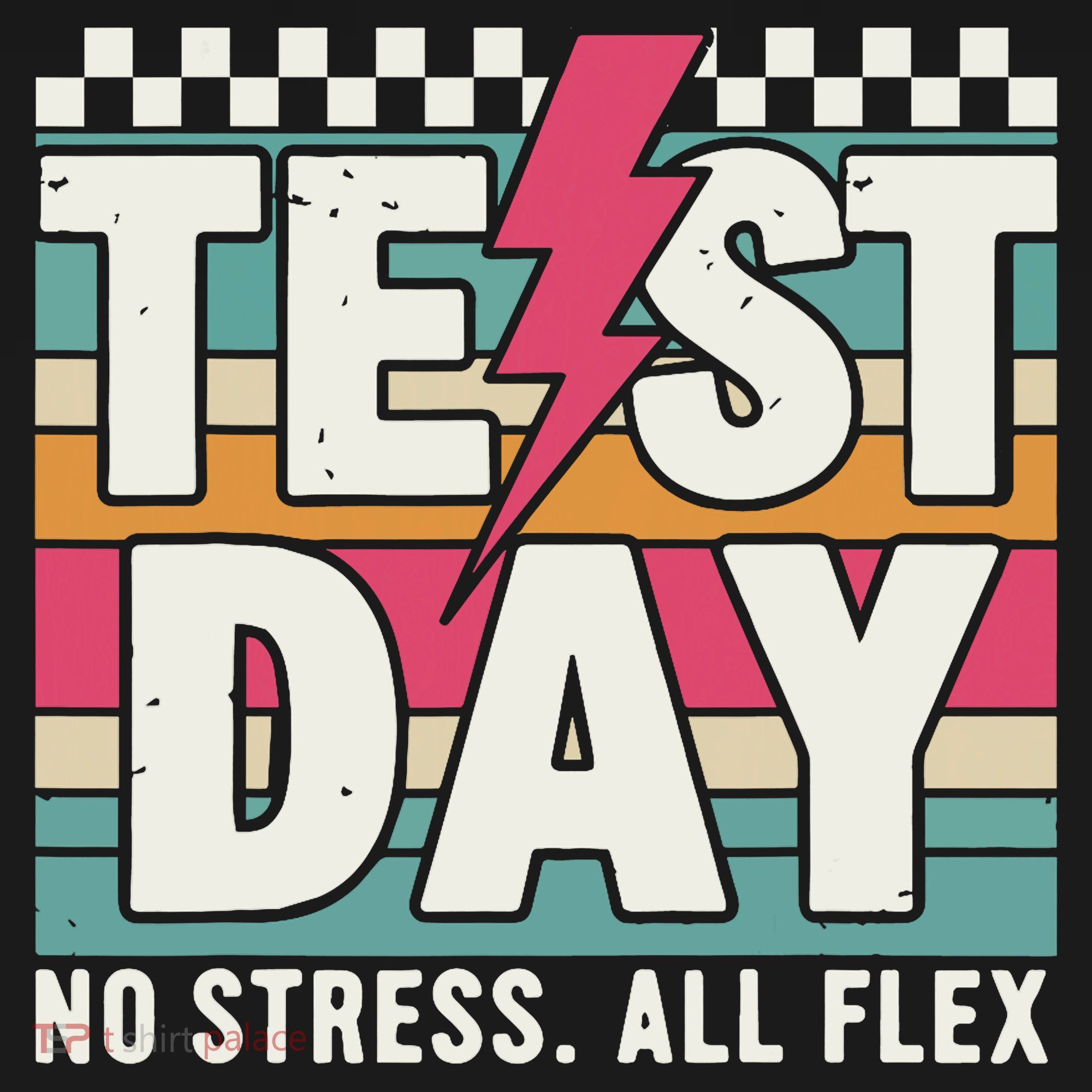 Staar State Test Teacher Testing Day No Stress All Flex Pajama Set