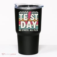Staar State Test Teacher Testing Day No Stress All Flex Tumbler thumb 0