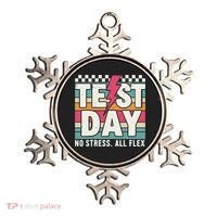Staar State Test Teacher Testing Day No Stress All Flex Ornament thumb 0