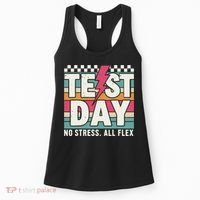 Staar State Test Teacher Testing Day No Stress All Flex Women's Tank Top thumb 0