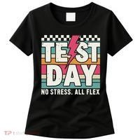 Staar State Test Teacher Testing Day No Stress All Flex Women's T-Shirt thumb 0