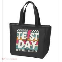 Staar State Test Teacher Testing Day No Stress All Flex Tote Bag thumb 3
