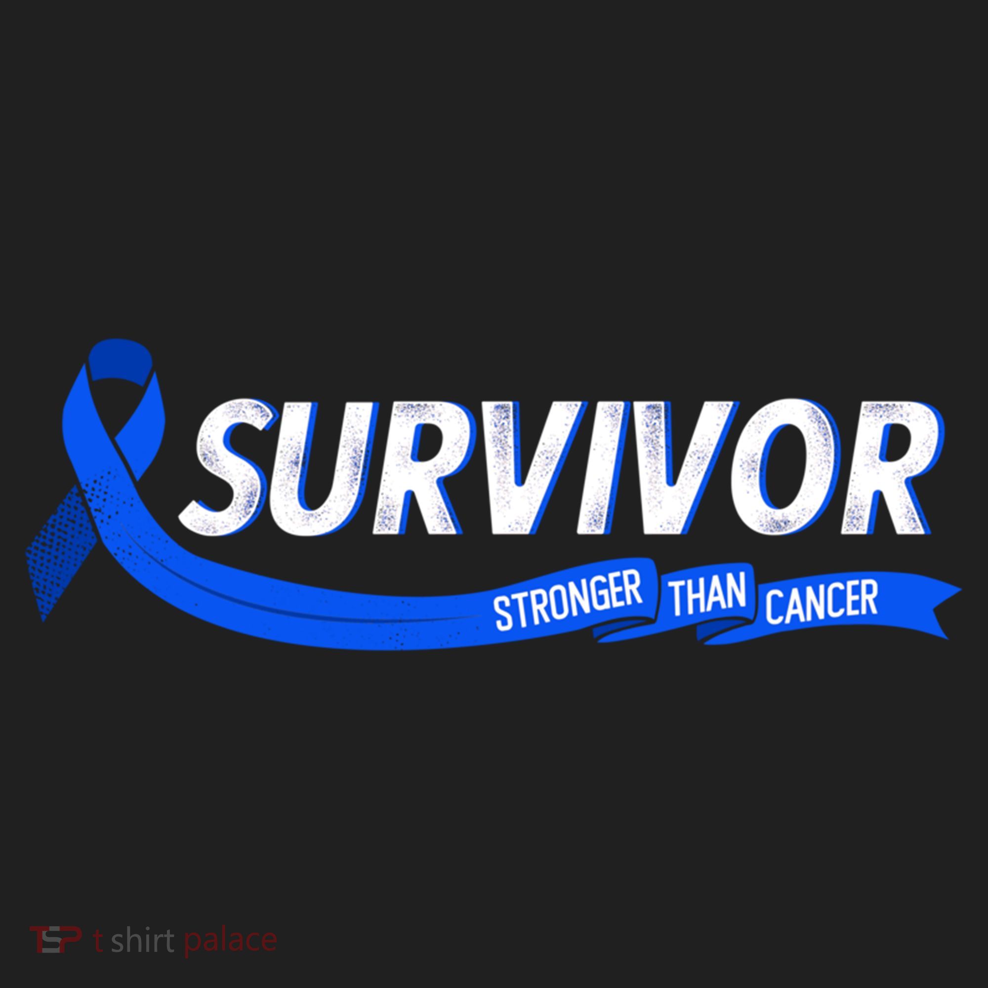 Survivor Stronger Than Cancer Colon Cancer Awareness Gift Beanie