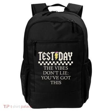 Staar State Testing Day Motivation Dont Lie Youve Got This Backpack