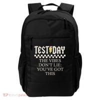 Staar State Testing Day Motivation Dont Lie Youve Got This Backpack thumb 0