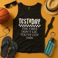 Staar State Testing Day Motivation Dont Lie Youve Got This Tank Top thumb 4