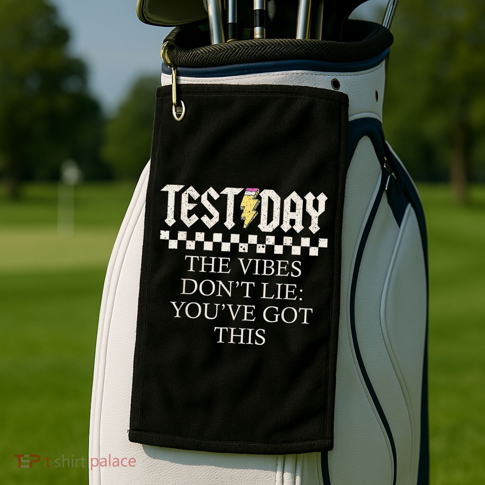 Staar State Testing Day Motivation Dont Lie Youve Got This Golf Towel