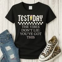 Staar State Testing Day Motivation Dont Lie Youve Got This Women's T-Shirt thumb 3