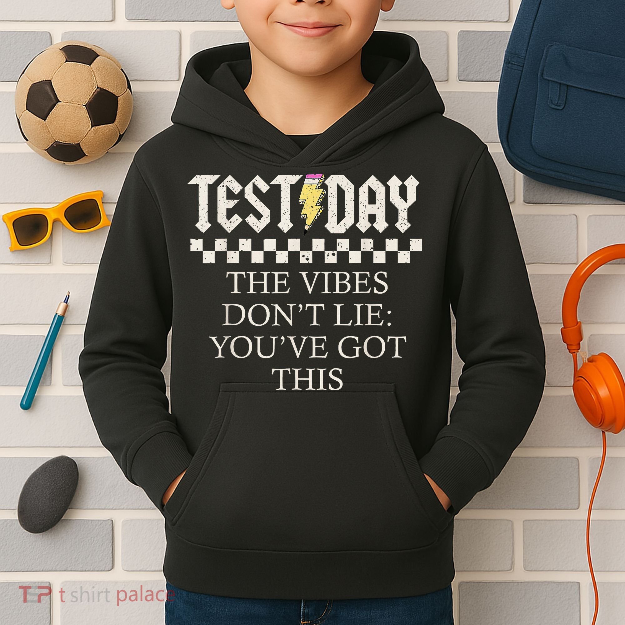Staar State Testing Day Motivation Dont Lie Youve Got This Kids Hoodie