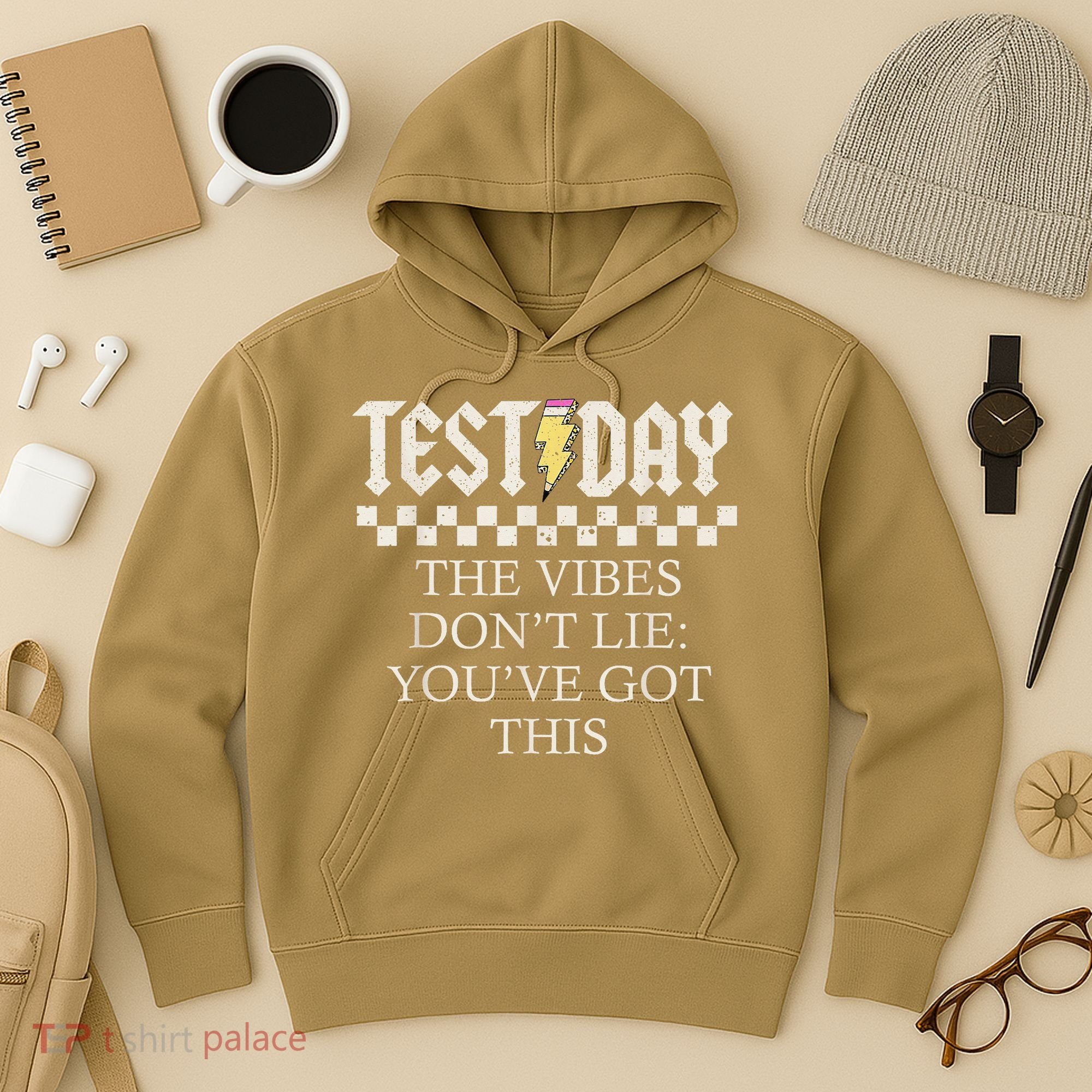 Staar State Testing Day Motivation Dont Lie Youve Got This Hoodie