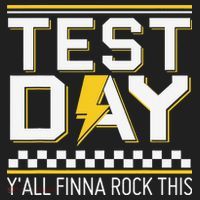 Staar State Testing Day Motivation Yall Finna Rock This Women's Sweatshirt thumb 2
