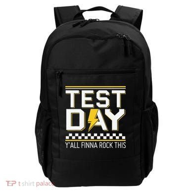 Staar State Testing Day Motivation Yall Finna Rock This Backpack