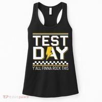 Staar State Testing Day Motivation Yall Finna Rock This Women's Tank Top thumb 0