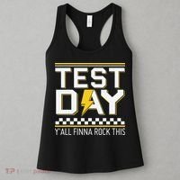 Staar State Testing Day Motivation Yall Finna Rock This Women's Tank Top thumb 3