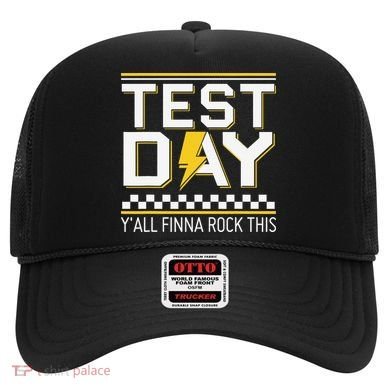 Staar State Testing Day Motivation Yall Finna Rock This Hat