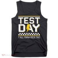 Staar State Testing Day Motivation Yall Finna Rock This Tank Top thumb 0