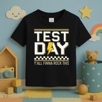 Staar State Testing Day Motivation Yall Finna Rock This Toddler T-Shirt thumb 3