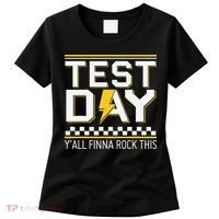 Staar State Testing Day Motivation Yall Finna Rock This Women's T-Shirt thumb 0