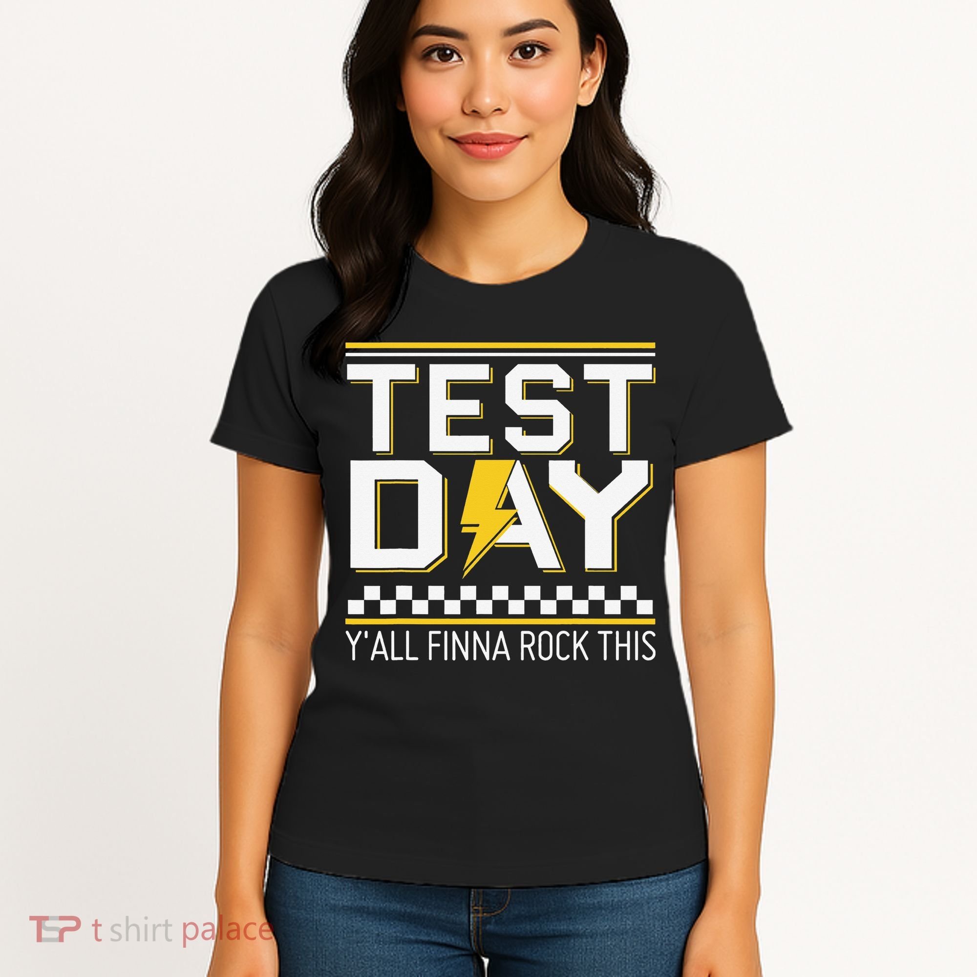 Staar State Testing Day Motivation Yall Finna Rock This Women's T-Shirt