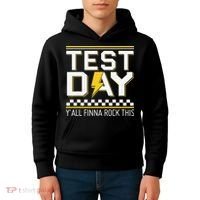 Staar State Testing Day Motivation Yall Finna Rock This Kids Hoodie thumb 4