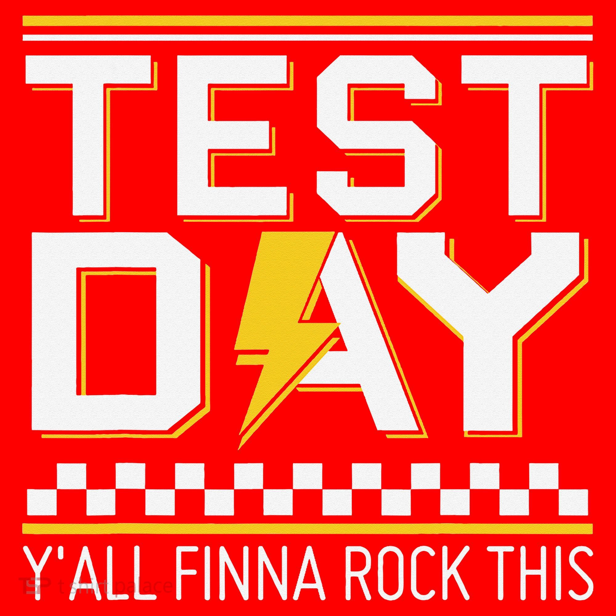 Staar State Testing Day Motivation Yall Finna Rock This Santa Hat